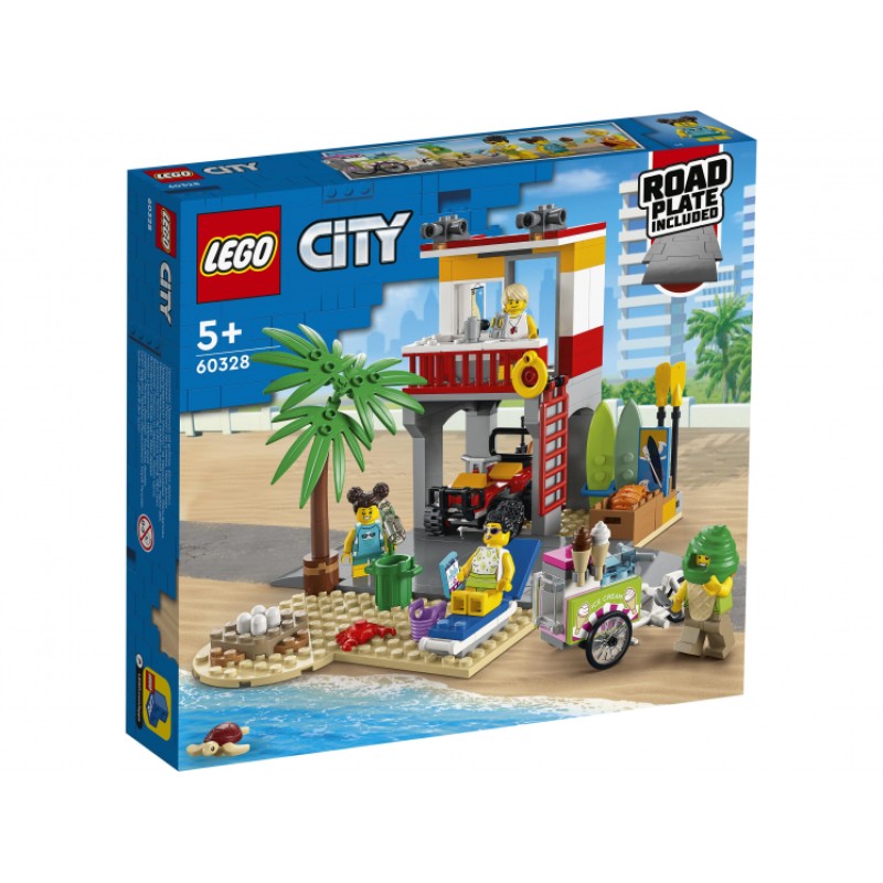 60328 Lego City Пост спасателей на пляже