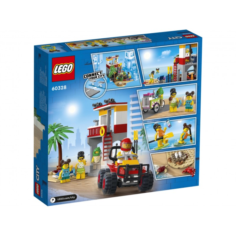60328 Lego City Пост спасателей на пляже