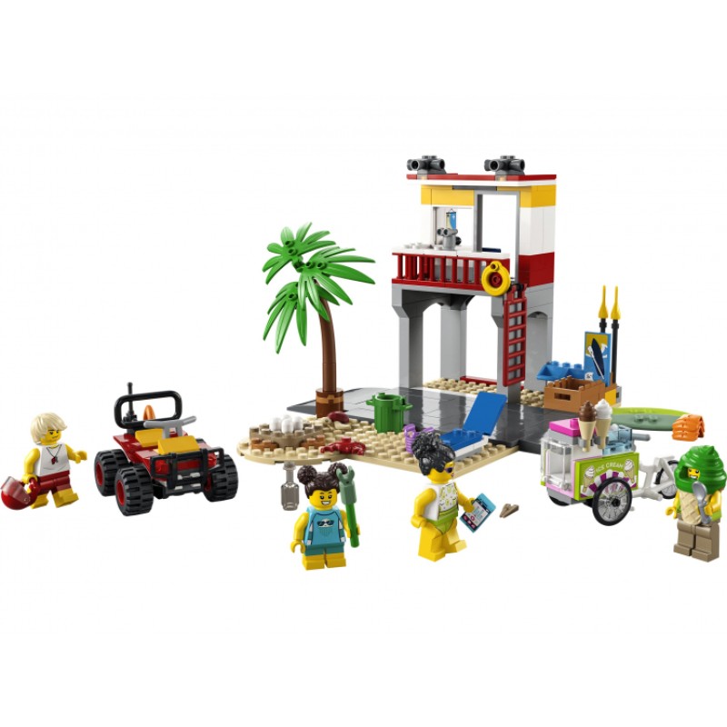 60328 Lego City Пост спасателей на пляже