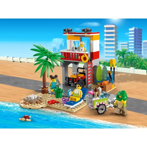 60328 Lego City Пост спасателей на пляже