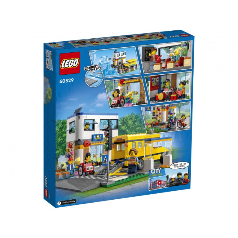 60329 Lego City День в школе