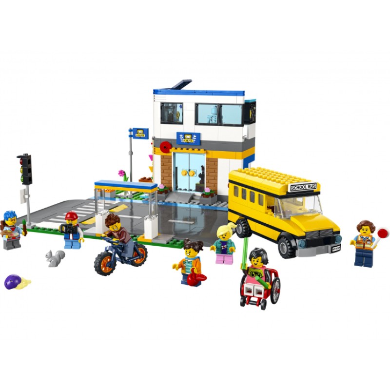 60329 Lego City День в школе