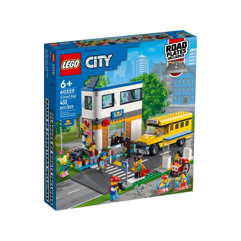 60329 Lego City День в школе
