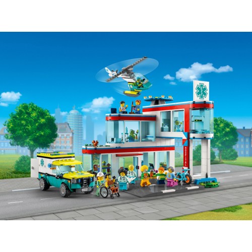 60330 Lego City Больница