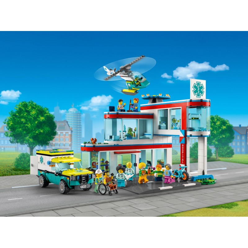 60330 Lego City Больница