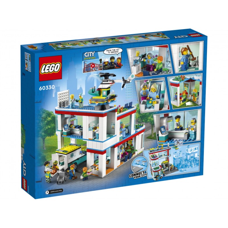 60330 Lego City Больница