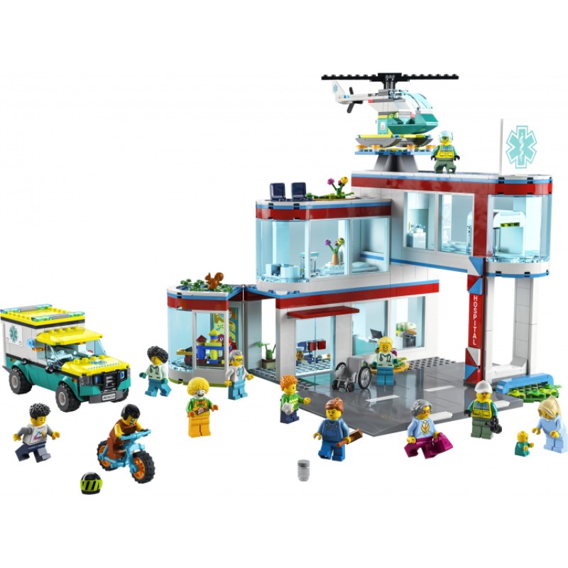 60330 Lego City Больница