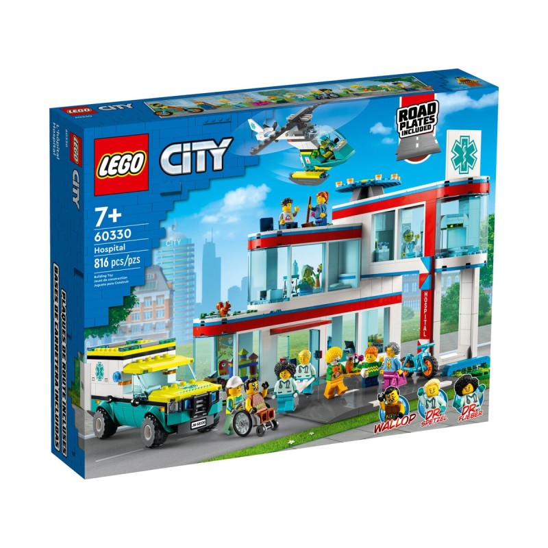 60330 Lego City Больница