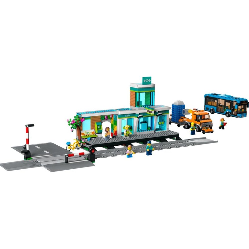 60335 LEGO City Железнодорожная станция