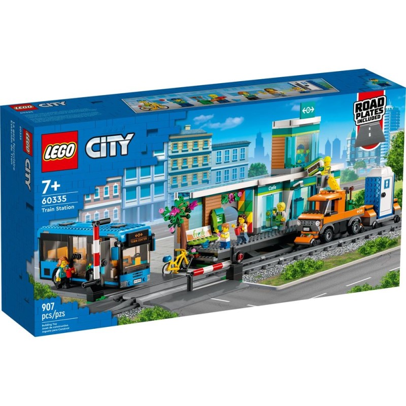 60335 LEGO City Железнодорожная станция