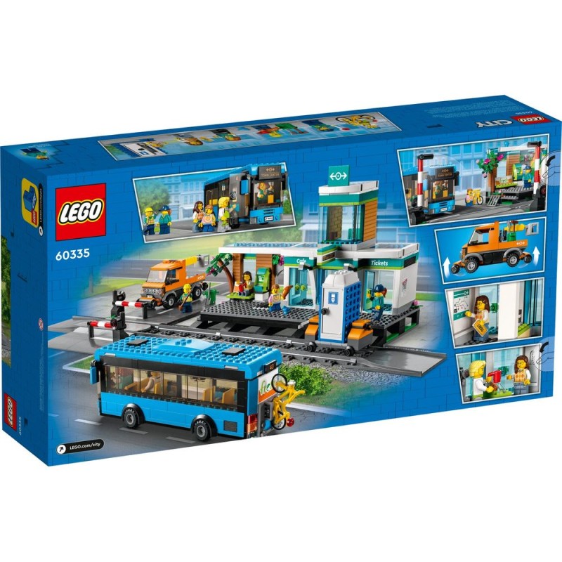 60335 LEGO City Железнодорожная станция