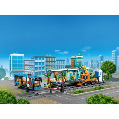 60335 LEGO City Железнодорожная станция