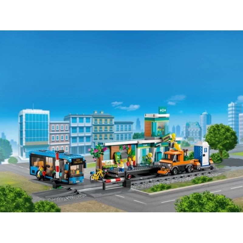 60335 LEGO City Железнодорожная станция