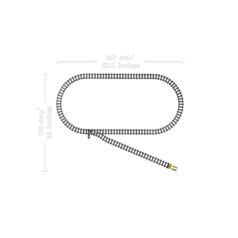 60336 Lego City Товарный поезд