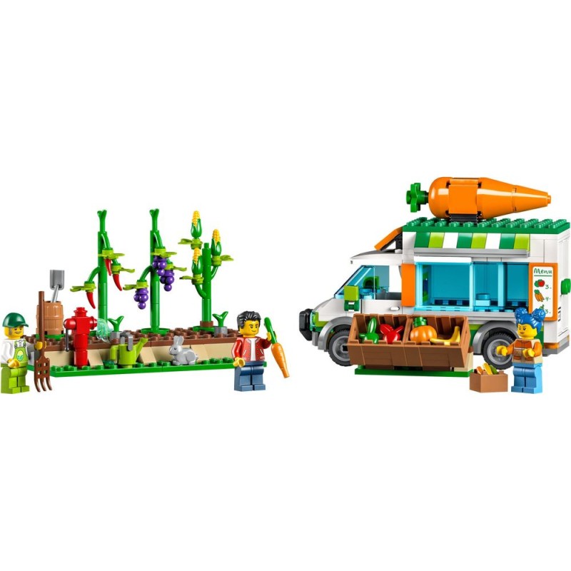 60345 Lego City Грузовик для доставки овощей