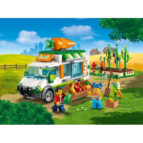 60345 Lego City Грузовик для доставки овощей