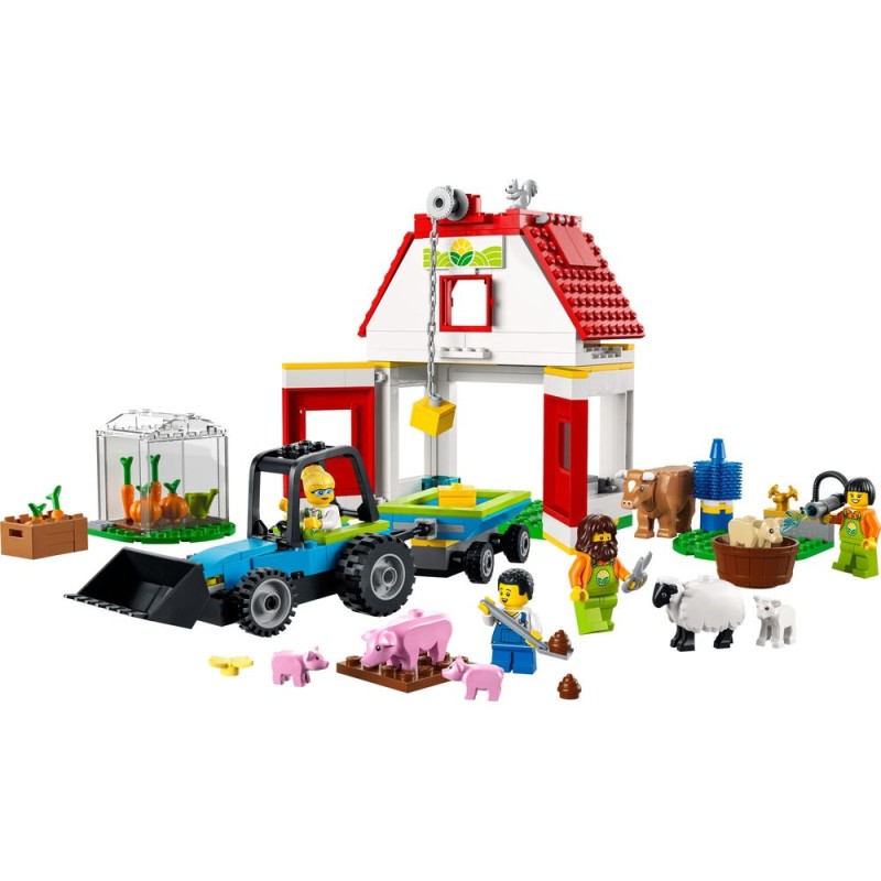 60346 Lego City Ферма и амбар с животными