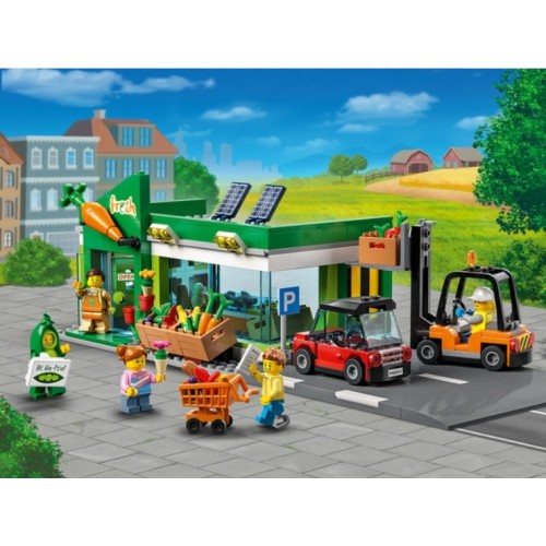60347 Lego City Продуктовый магазин