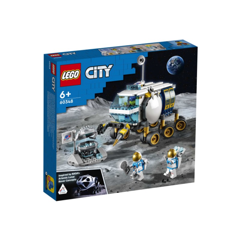 60348 Lego City Луноход