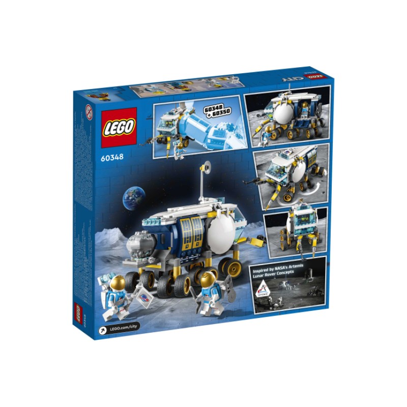 60348 Lego City Луноход