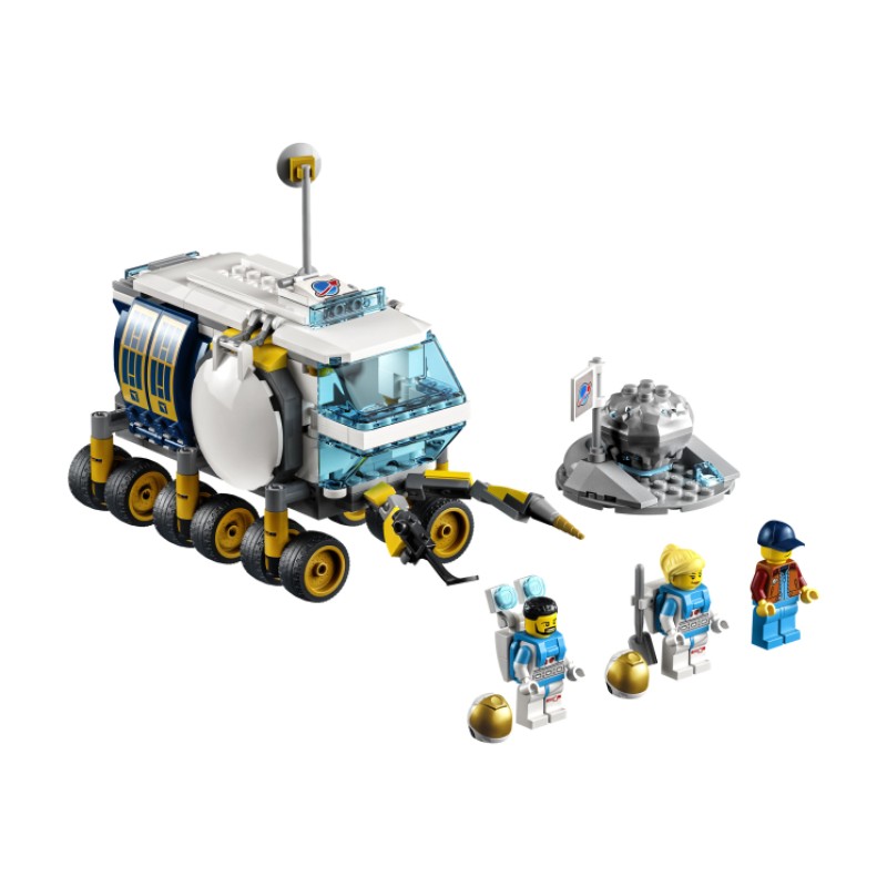 60348 Lego City Луноход