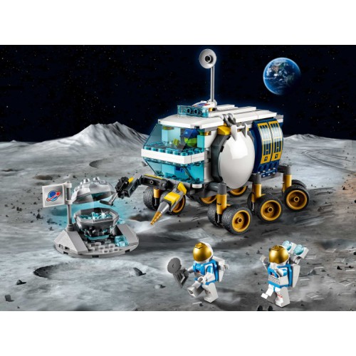 60348 Lego City Луноход