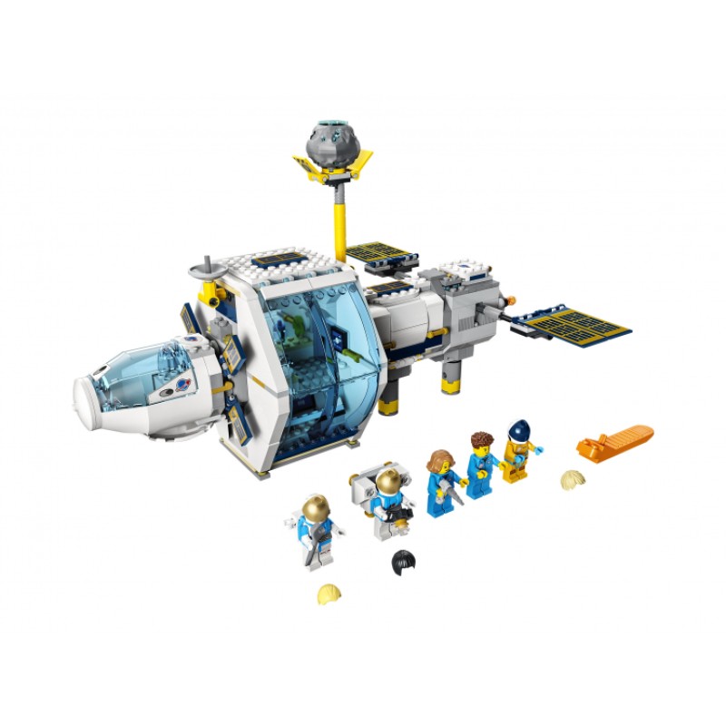 60349 Lego City Лунная космическая станция