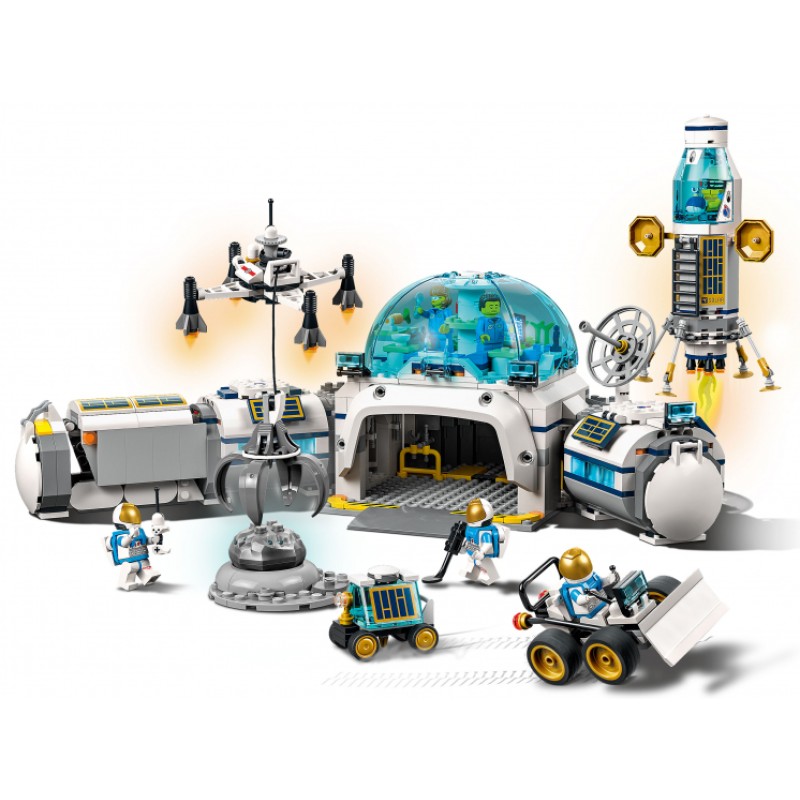 60350 Lego City Лунная научная база