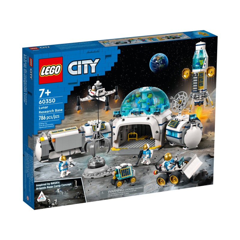 60350 Lego City Лунная научная база