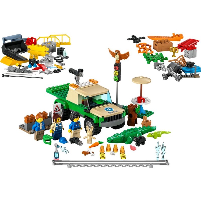 60353 Lego City Миссии по спасению диких животных