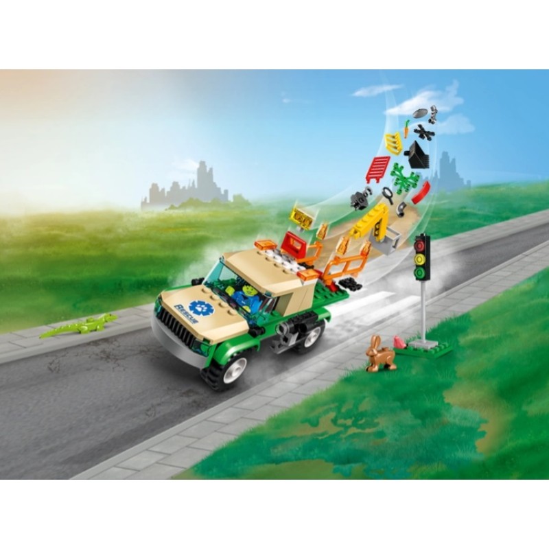 60353 Lego City Миссии по спасению диких животных
