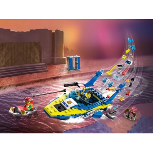 60355 Lego City Детективные расследования водной полиции