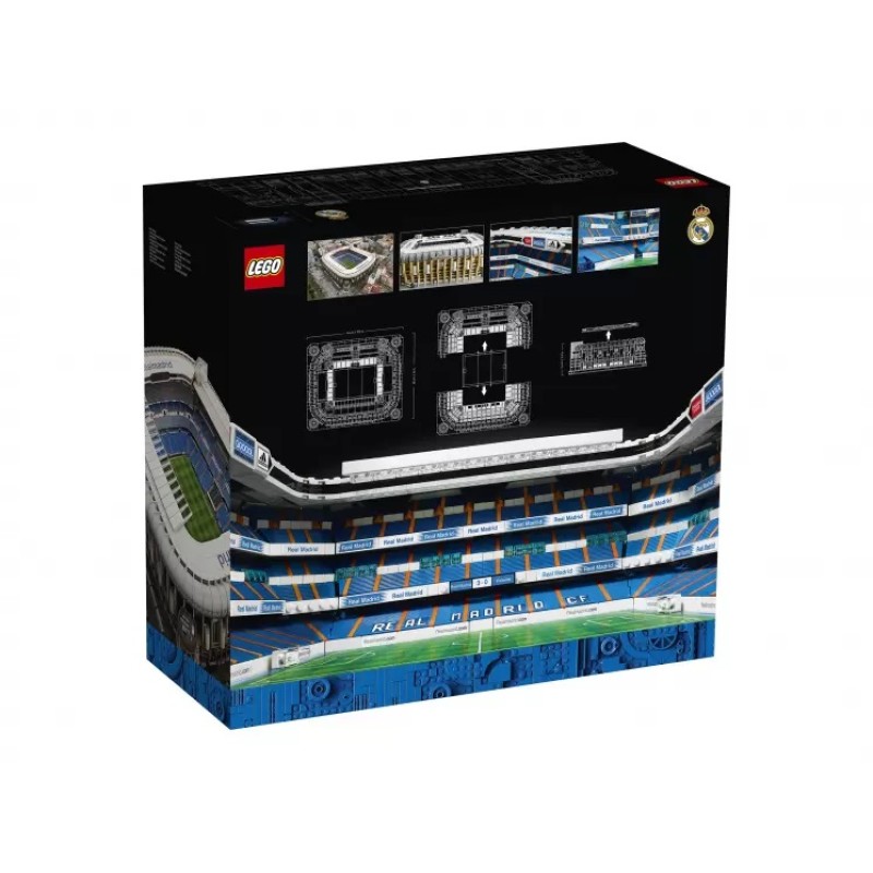 10299 «Сантьяго Бернабеу» — стадион ФК «Реал Мадрид» Lego Creator Exclusive