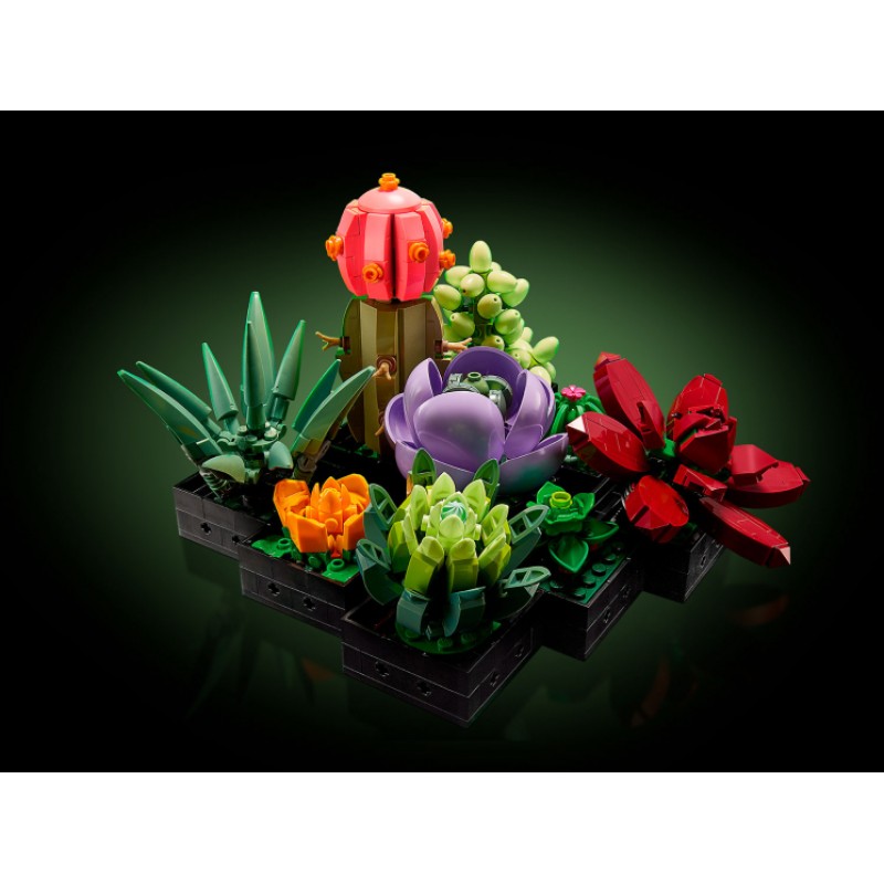 10309 Lego Суккуленты