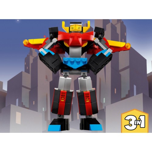 31124 Lego Creator Суперробот