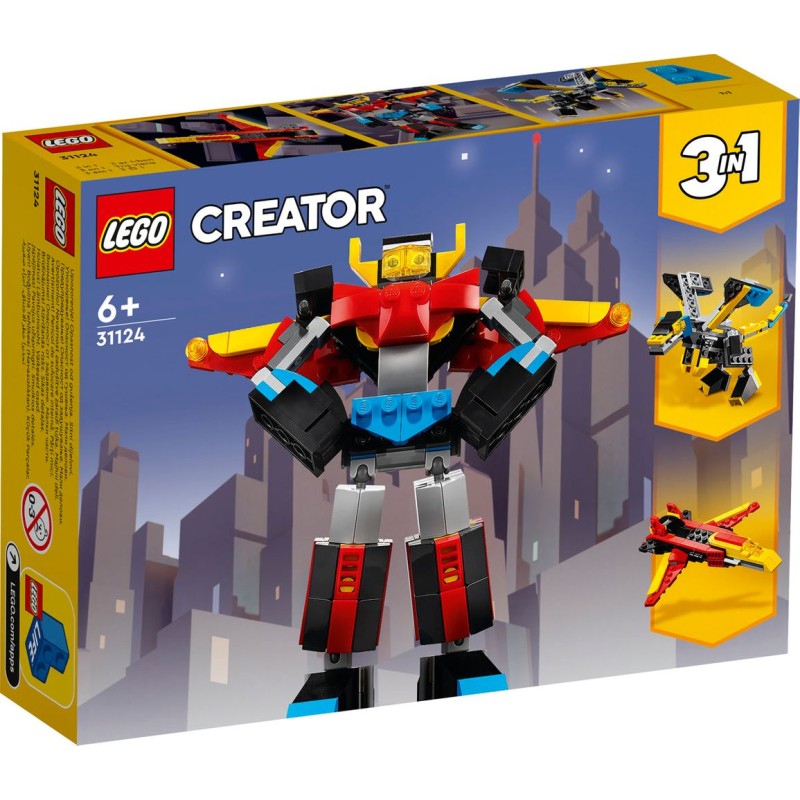 31124 Lego Creator Суперробот