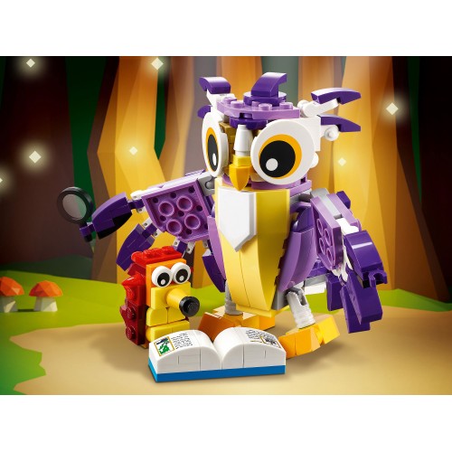 31125 Lego Creator Удивительные лесные обитатели