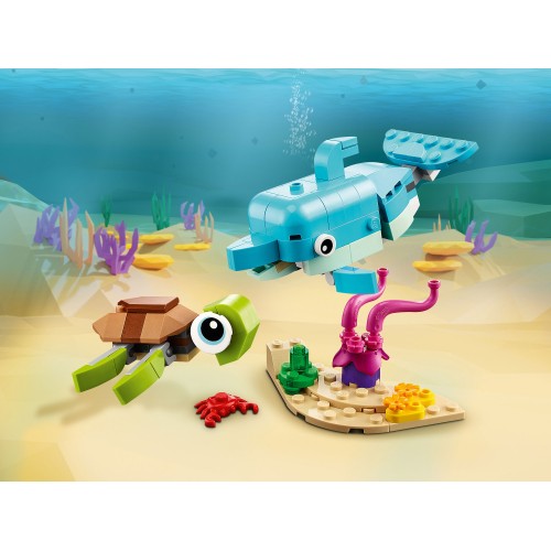31128 Lego Creator Дельфин и черепаха