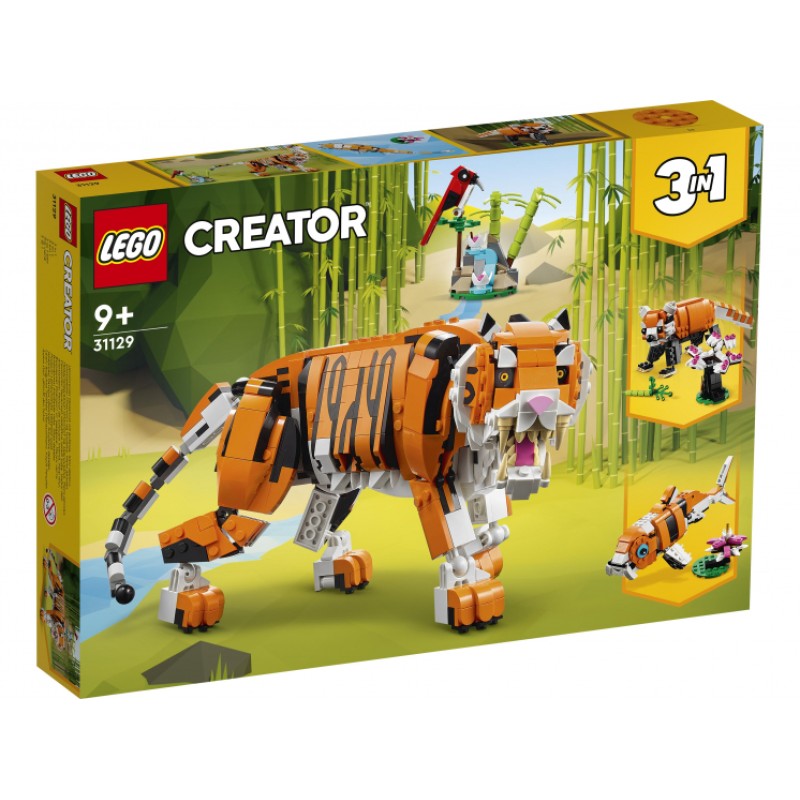 31129 Lego Creator Величественный тигр