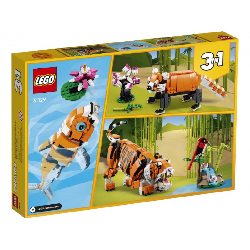31129 Lego Creator Величественный тигр