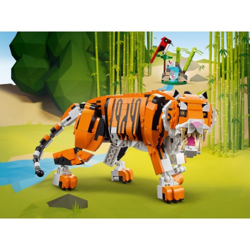 31129 Lego Creator Величественный тигр