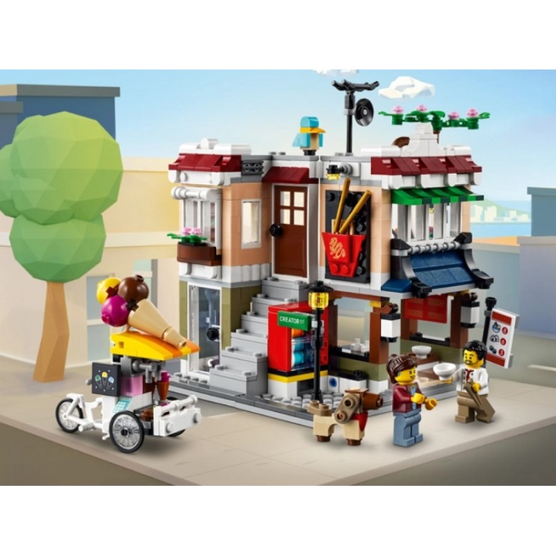 Конструктор LEGO Creator 31131 Магазин лапши в центре города