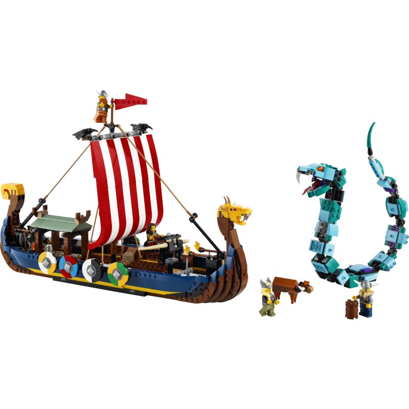 31132 Lego Creator Корабль викингов