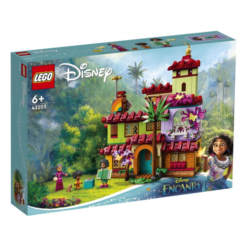 43202 Lego Disney Princess Дом семьи Мадригал