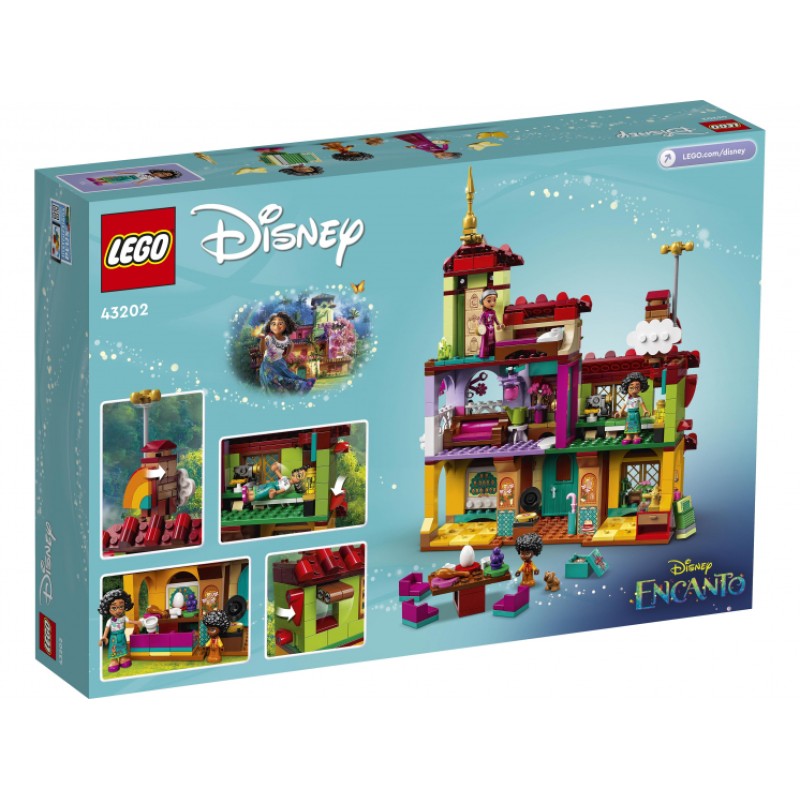 43202 Lego Disney Princess Дом семьи Мадригал
