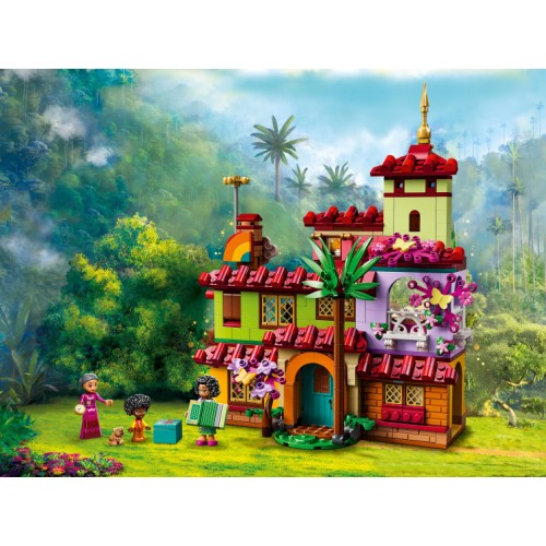 43202 Lego Disney Princess Дом семьи Мадригал