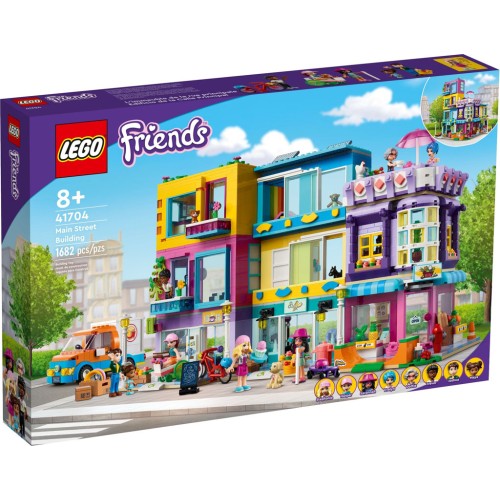 41704 Lego Friends Большой дом на главной улице