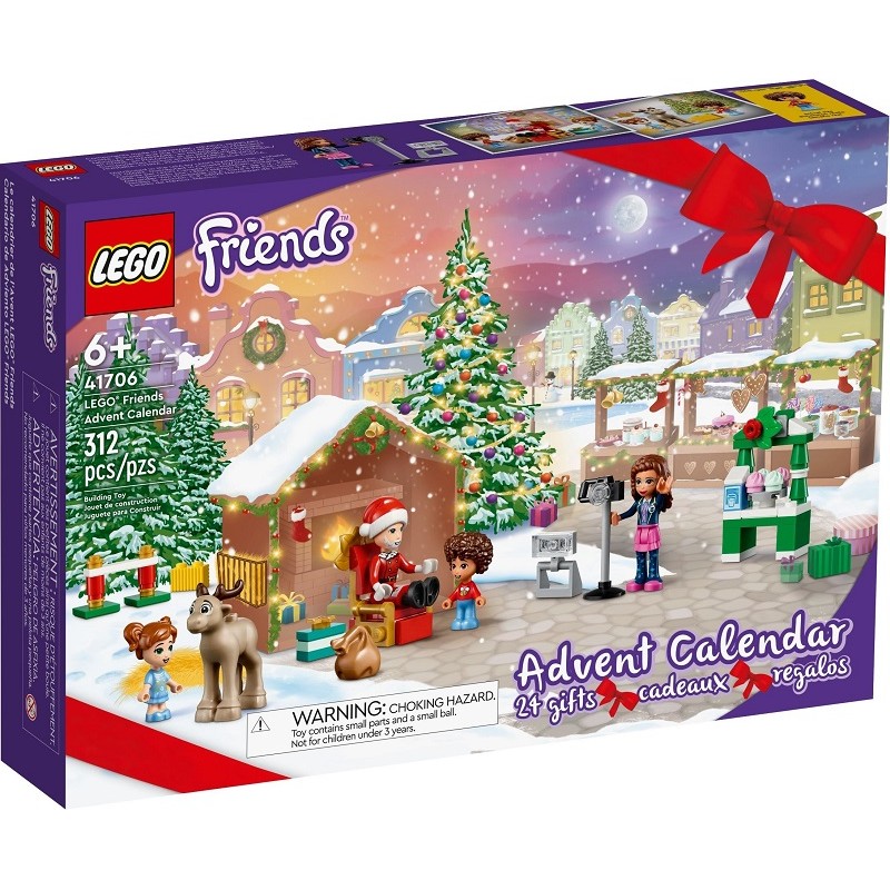 Конструктор LEGO Friends 41706 Адвент-календарь LEGO Friends