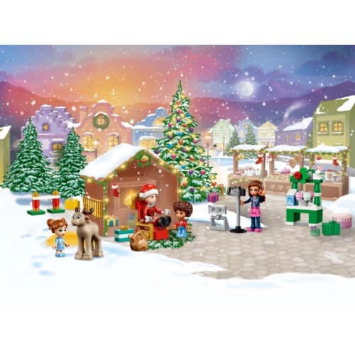 Конструктор LEGO Friends 41706 Адвент-календарь LEGO Friends