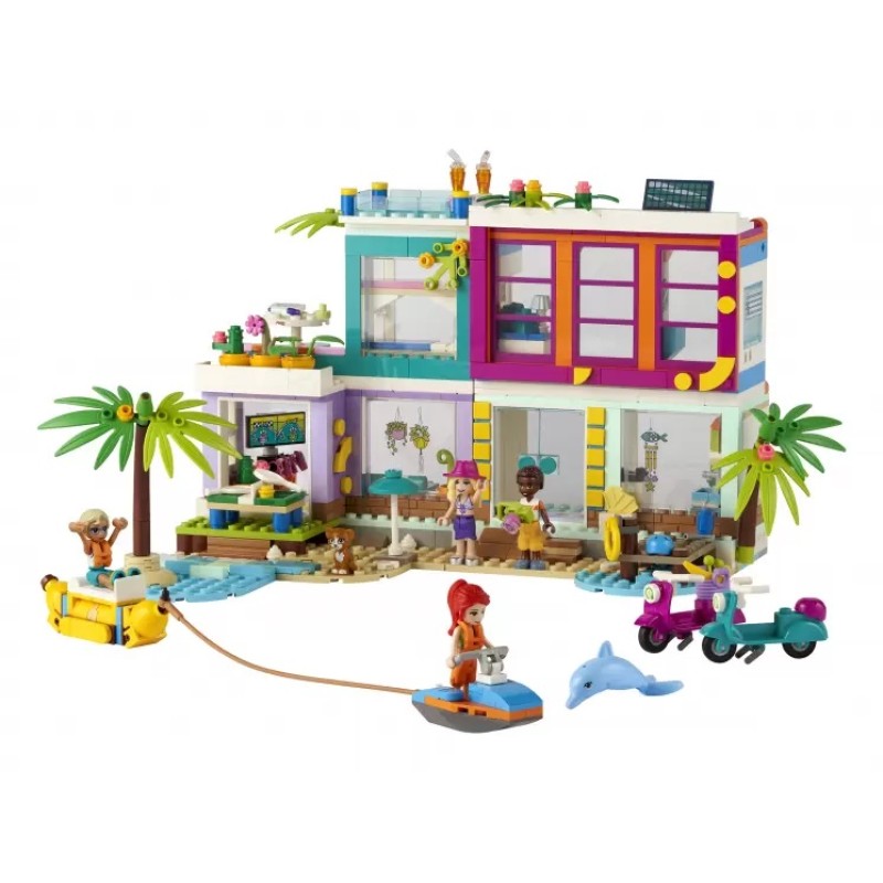 41709 Lego Friends Пляжный дом для отдыха